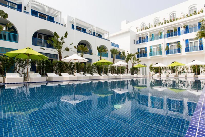 Khách sạn có hồ bơi đẹp Đà Nẵng