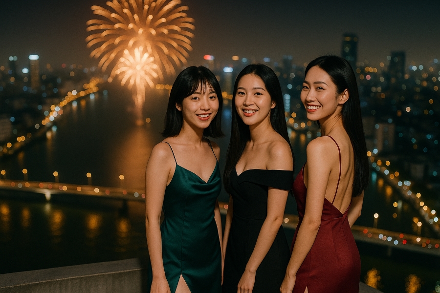 다낭 불꽃축제 2025에 참석해야 할 10가지 이유