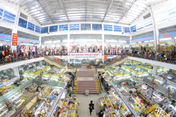 where to shop in da nang