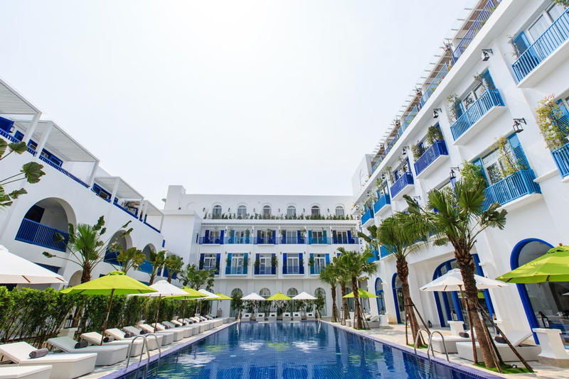 Khách sạn gần biển Đà Nẵng Risemount Resort