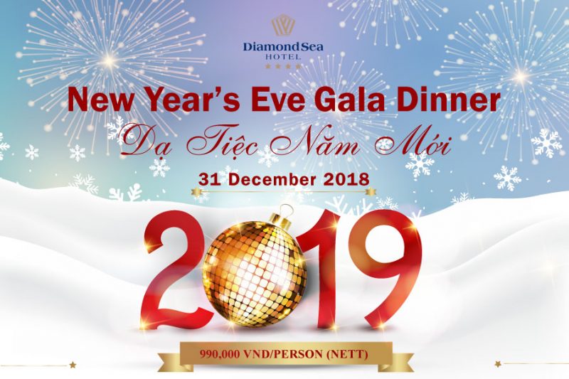 new years eve 2019 in da nang diamond sea hotel