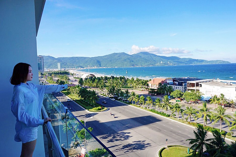 Khám phá] Khách sạn biển Mỹ Khê Đà Nẵng với hồ bơi tuyệt đẹp
