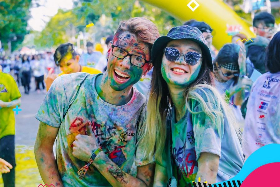 Color Me Run Da Nang 2023: A Day of Fun, Color, and Music
