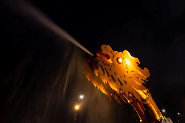 dragon bridge da nang