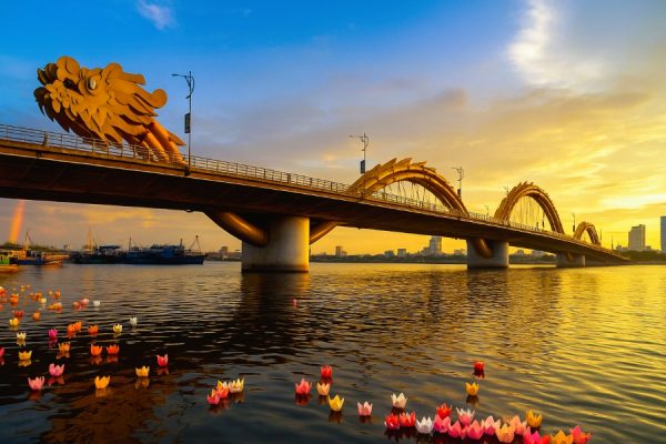 dragon bridge da nang