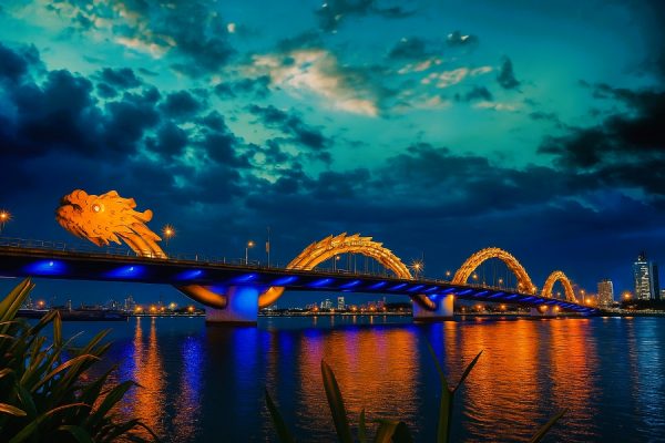 dragon bridge da nang